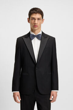 HUGO Gravata borboleta de seda