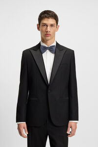 HUGO Gravata borboleta de seda