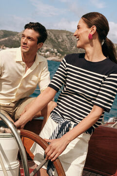 Cortefiel Jersey manga corta