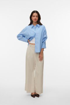Vero Moda Camisa de rayas corte relajado