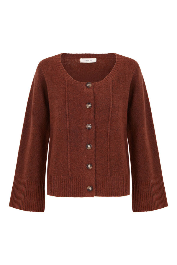 Slowlove Chaqueta punto Brown