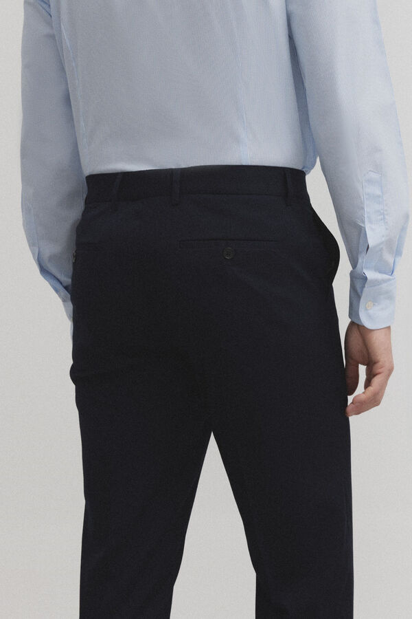 Silbon Pantalon traje essential Azul marino