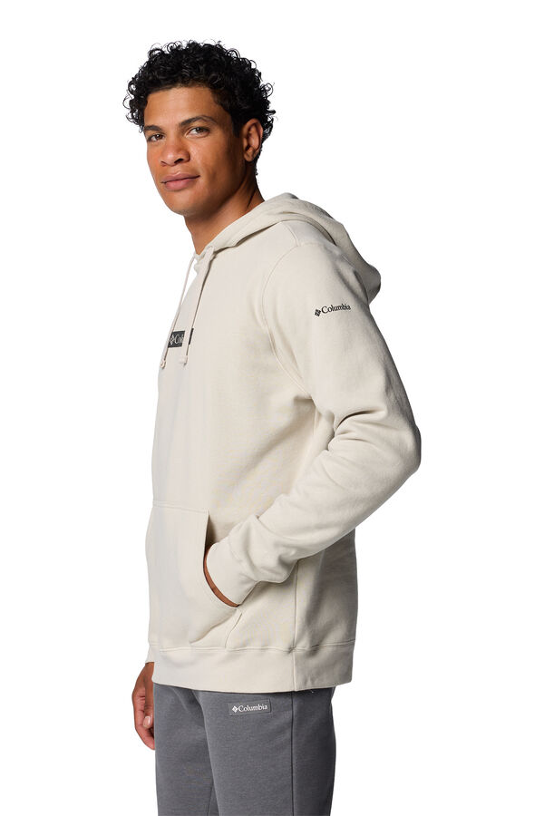 Columbia Sudadera estampada con capucha Columbia Trek&trade; para hombre Beige