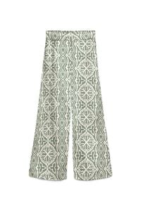 Vero Moda Cal&ccedil;a fluida com cintura el&aacute;stica