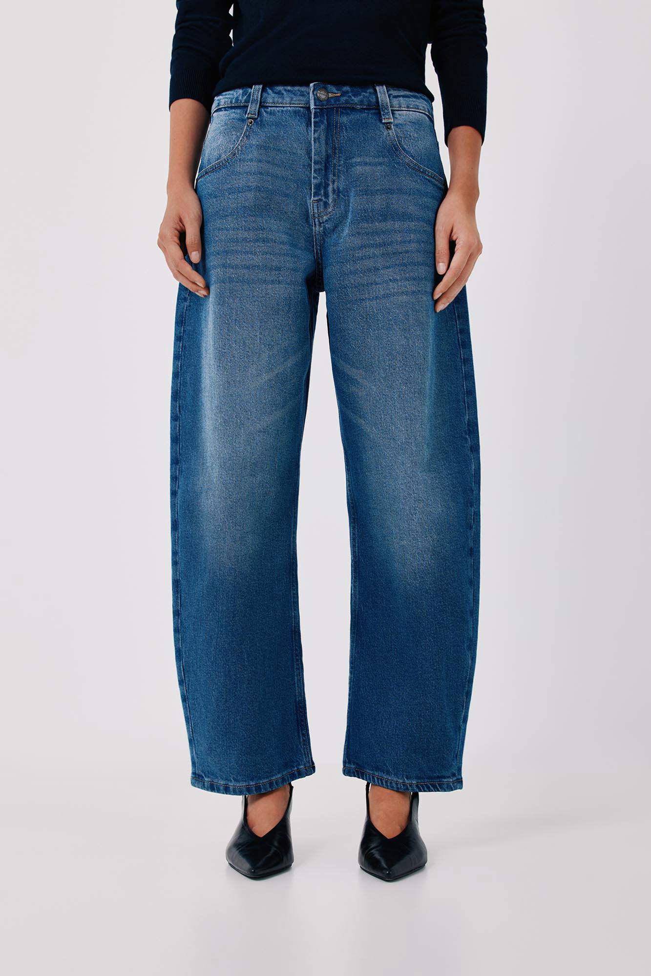 Cortefiel Jeans Barrel