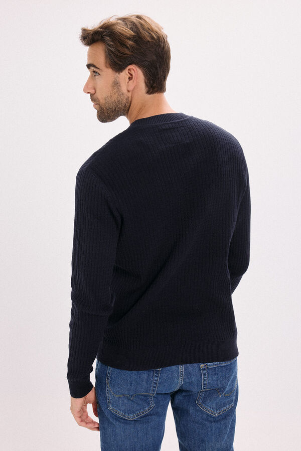 Jack & Jones Jersey básico de punto liso Blue