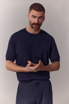 OOTO Camiseta jersey premium manga corta algod&oacute;n