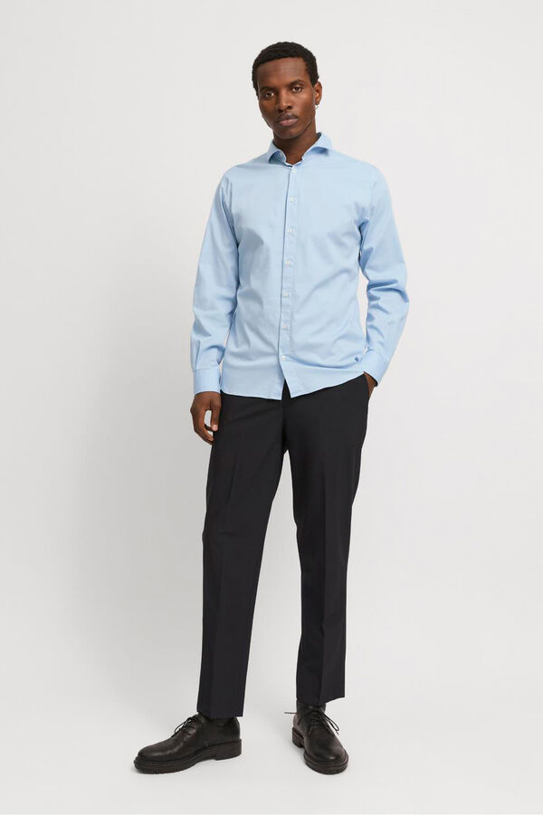 Jack & Jones Camisa slim fit Azul