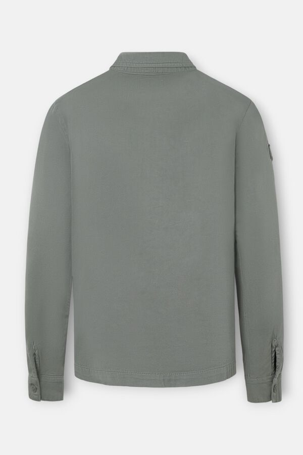 Silbon Sobrecamisa parches Verde