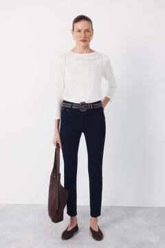 Cortefiel Camiseta detalle vainicas