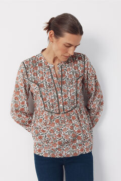 Cortefiel Blusa mao acolchada