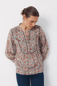 Cortefiel Blusa mao acolchada