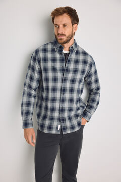 Jack & Jones Camisa regular aos quadrados
