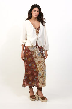 Slowlove Blusa lazadas