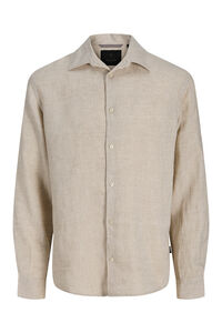 Jack & Jones Camisa de linho relaxed