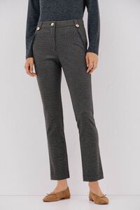 Cortefiel Calças de malha femininas