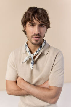 OOTO Jersey polo manga corta torzal