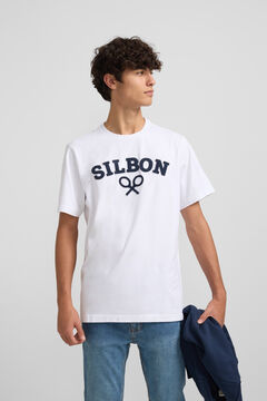 Silbon Camiseta silbon raqueta media