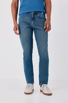 Cortefiel Cal&ccedil;as jeans slim tapered fit