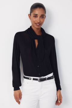 Cortefiel Chaqueta b&aacute;sica punto