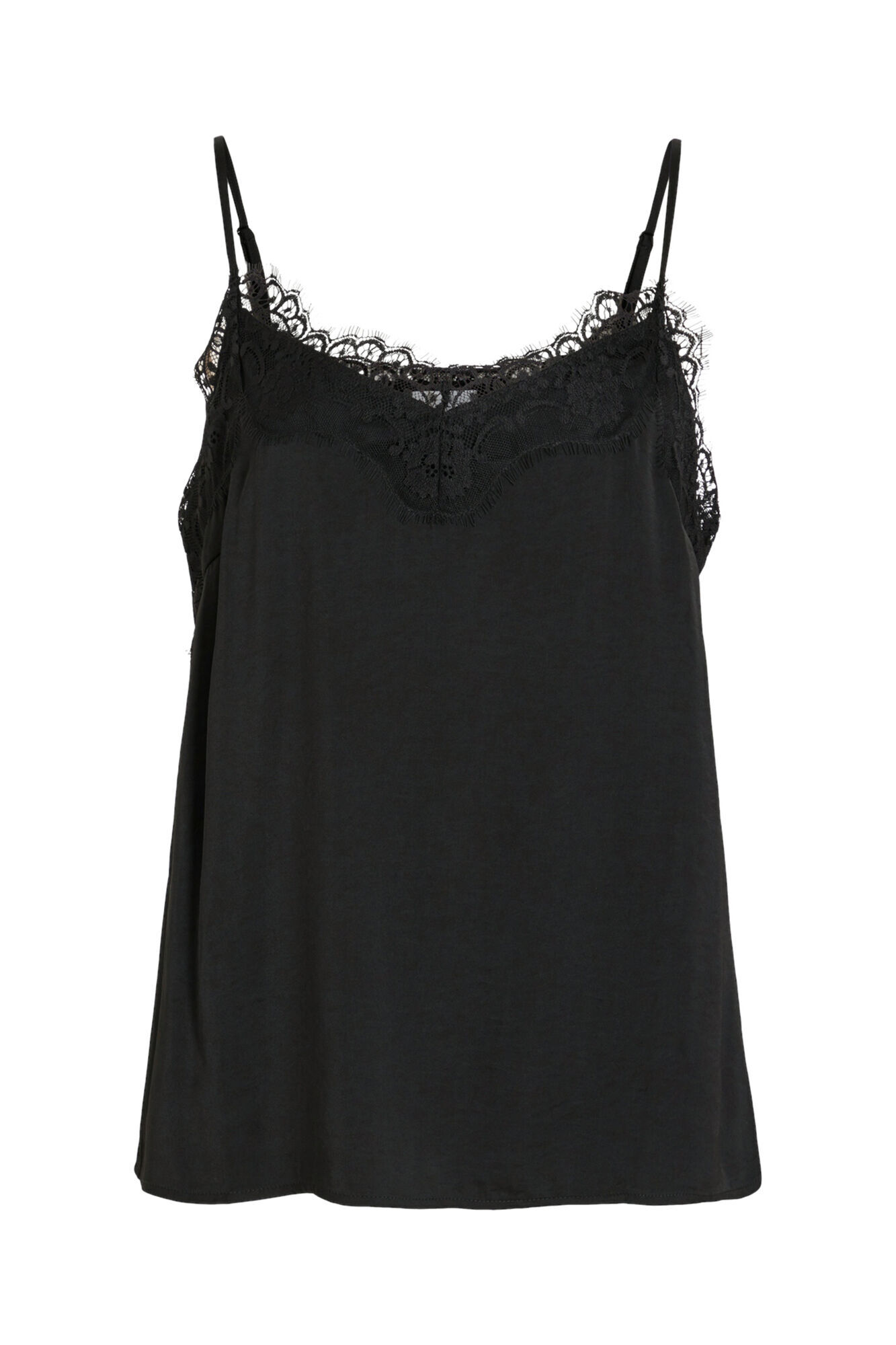 Satin lace top | T-Shirts | SPF