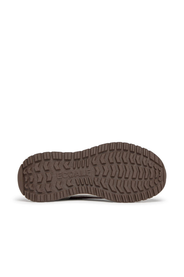 Ecoalf Zapatillas Ventura Mujer Marr&oacute;n oscuro