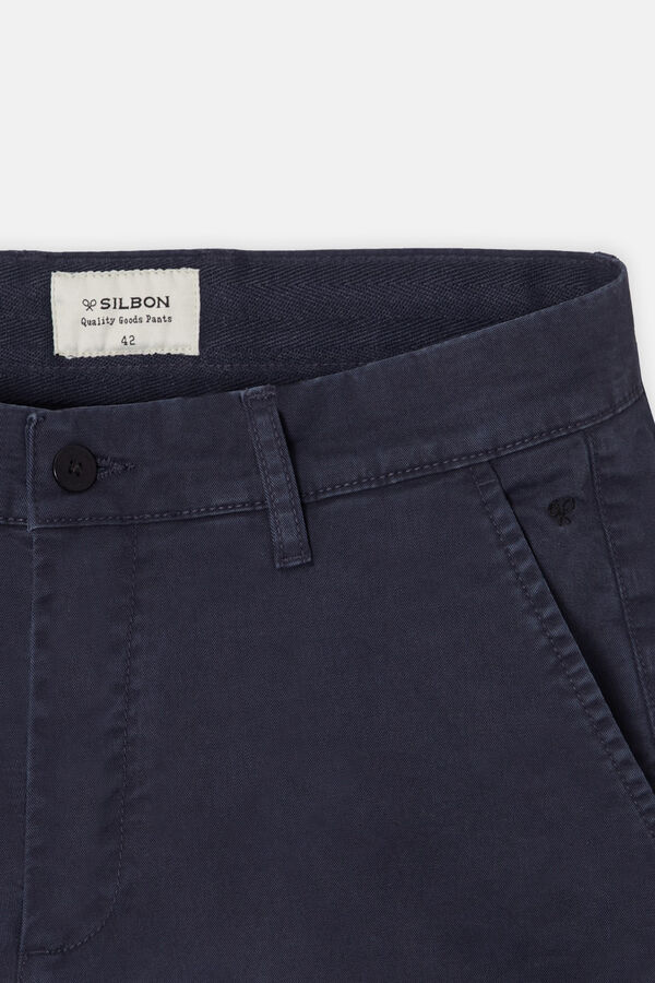 Silbon Sport cargo trousers Navy