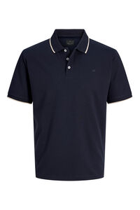 Jack & Jones Polo b&aacute;sico manga curta