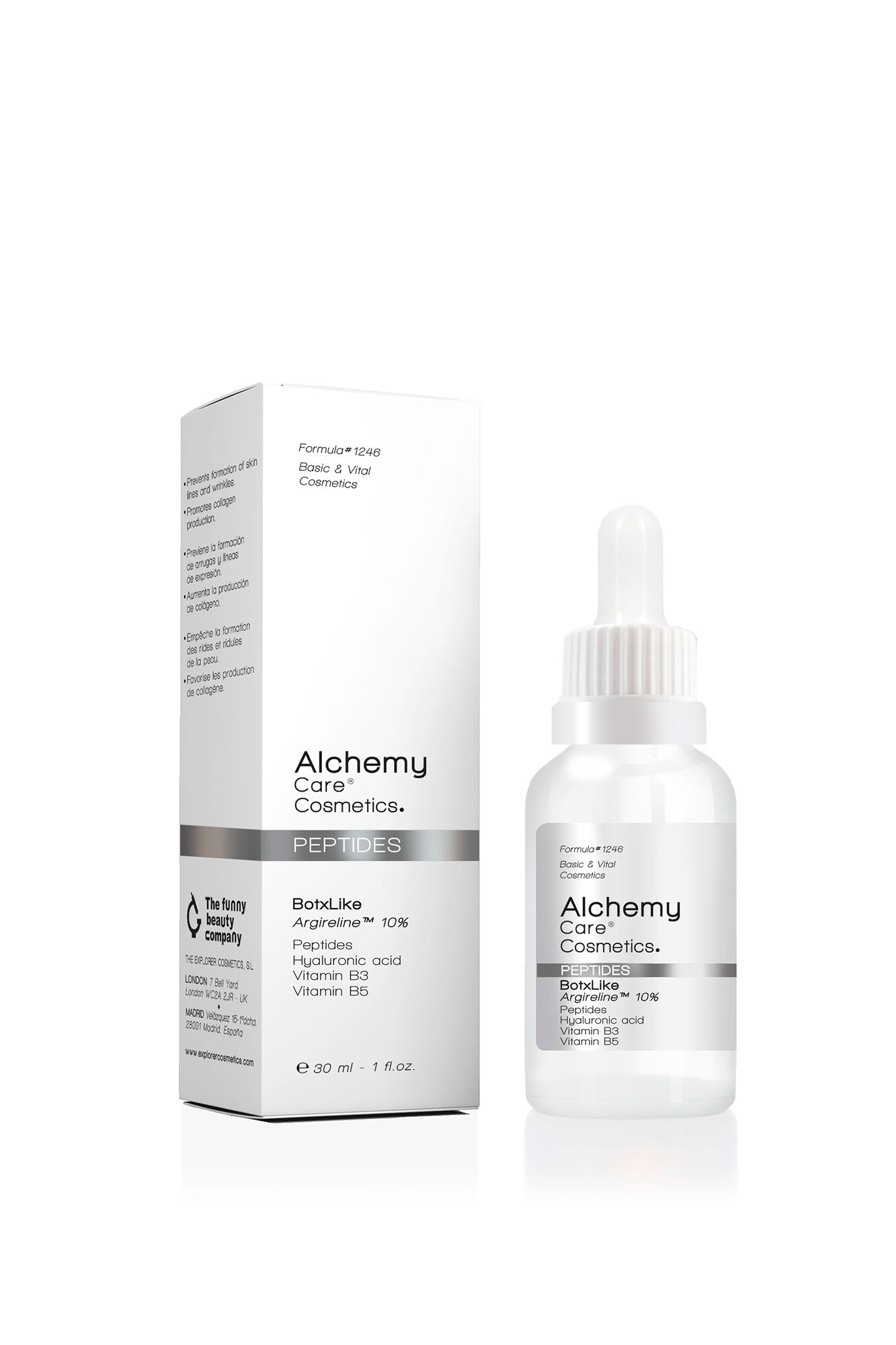Alchemy S&eacute;rum p&eacute;ptidos 30 ml