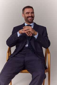 OOTO Pantal&oacute;n traje espiga