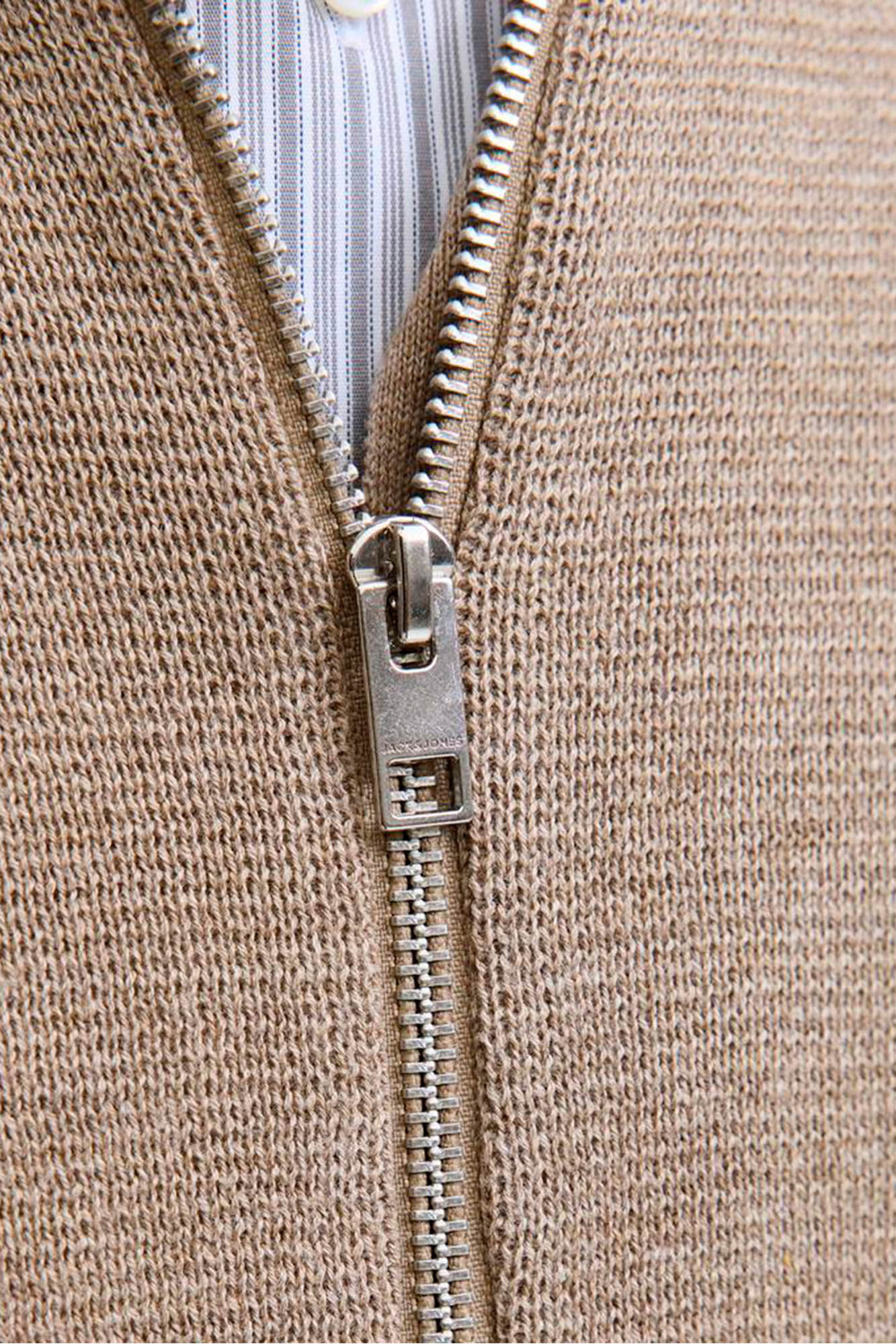 Jack & Jones C&aacute;rdigan de punto estructurado