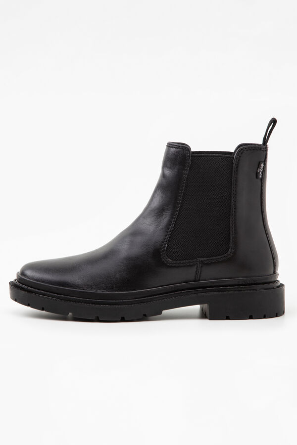 Levi's Trooper Chelsea boots Black