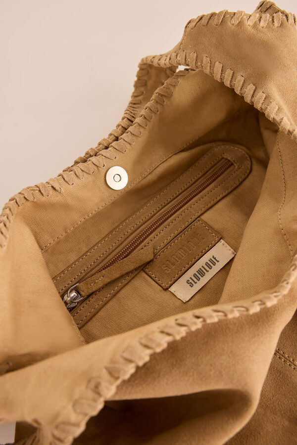 Slowlove Franjas vagabundas Castanho