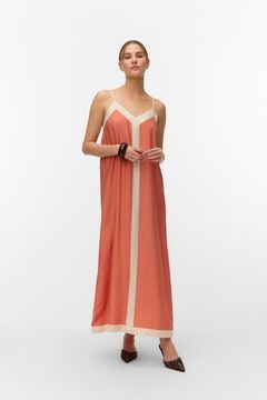 Vero Moda Vestido largo de tirantes ajustables