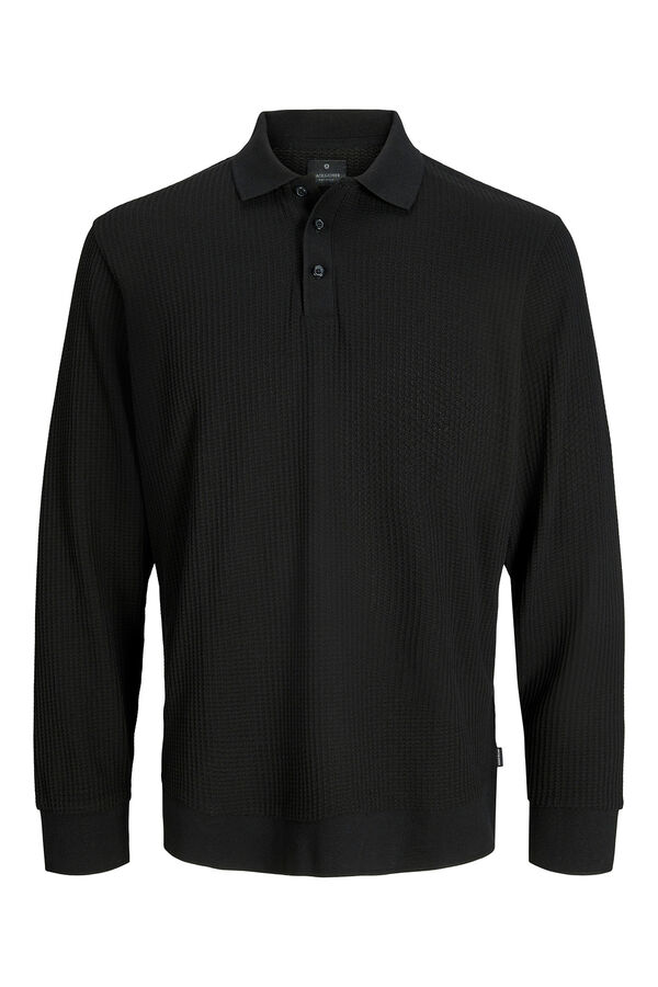 Polo manga larga regular fit Polos de hombre SPF