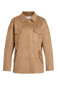 Vila Chaqueta de antelina abotonada