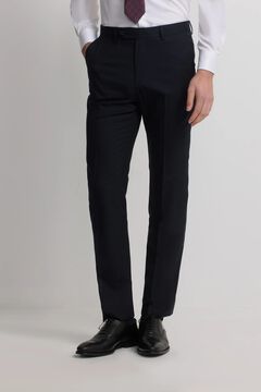Silbon Pantal&oacute;n traje natural stretch Azul marino
