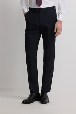 Pantalón traje natural stretch