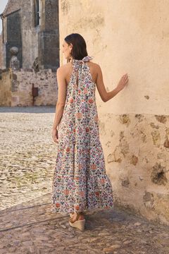 Pol&iacute;n Et Moi Vestido halter &Agrave;gnes