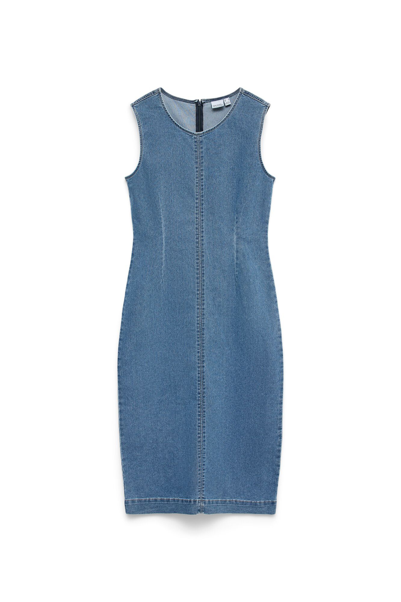 Vero Moda Vestido midi denim