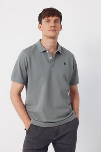 Cortefiel Polo b&aacute;sico piqu&eacute;