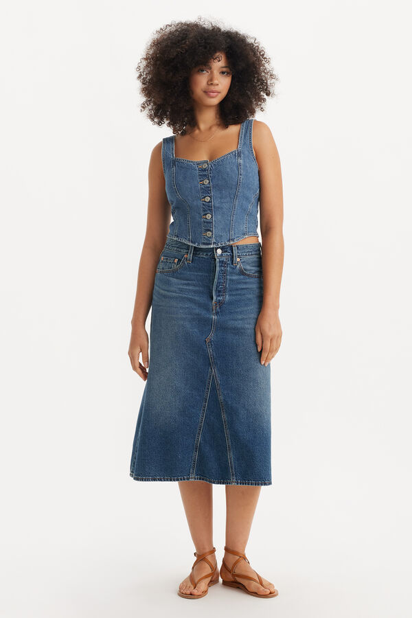 Levi's Levi's&reg; Denim skirt  Blue