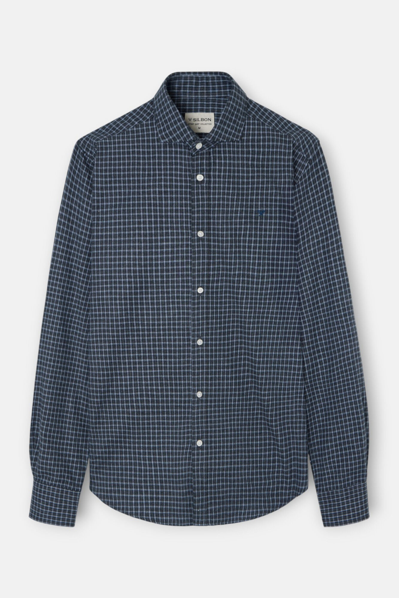 Silbon Camisa sport cuadro