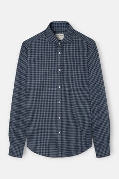 Silbon Camisa sport cuadro