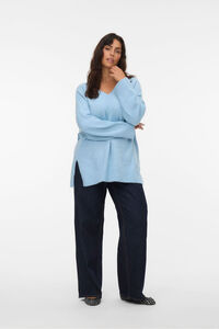 Vero Moda Curve Camisola com gola em V curvo