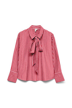 Vero Moda Camisa com la&ccedil;ada na gola