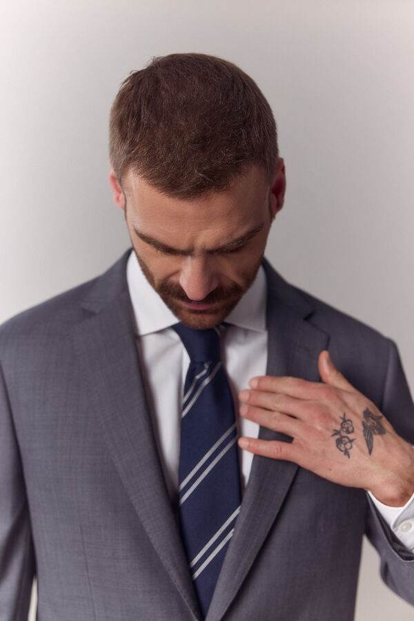 OOTO Americana traje serreta Gris