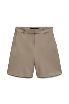 Vero Moda Short de mujer tiro alto con bolsillos