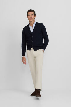 Silbon Pantal&oacute;n chino casual pinzas