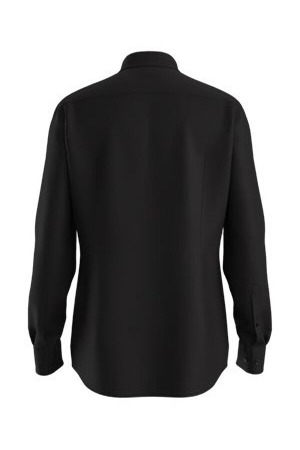 HUGO Camisa b&aacute;sica Black